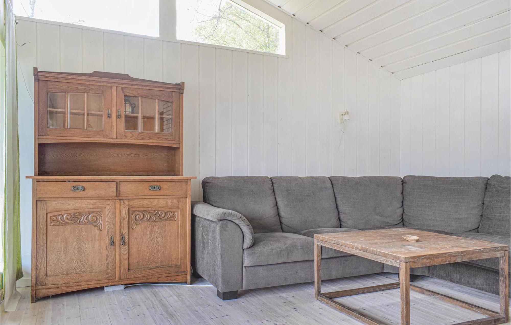 Beautiful Home In Vallavik With Kitchen Bu エクステリア 写真