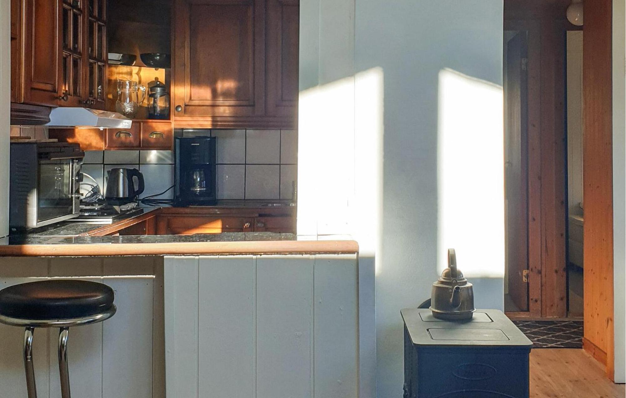 Beautiful Home In Vallavik With Kitchen Bu エクステリア 写真